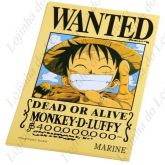11 Cartazes de Procurados de One Piece