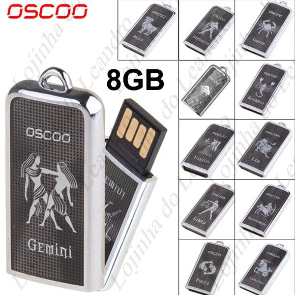 Pen Drive de Signos 8GB