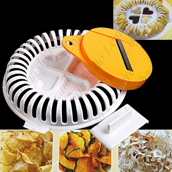 Kit para fazer batata chips no micro-ondas