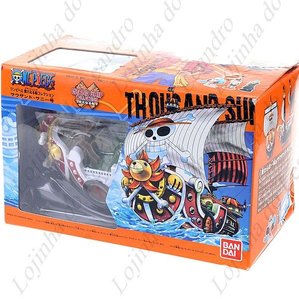 Navio Thousand Sunny do One Piece