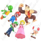 Miniaturas de Personagens Mario, conjunto 1