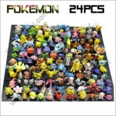 Kit com 24 pokemons aleatórios