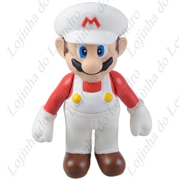 Boneco do Mario de Fogo