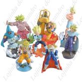 Miniaturas de Personagens do Dragon Ball Z, conjunto 1
