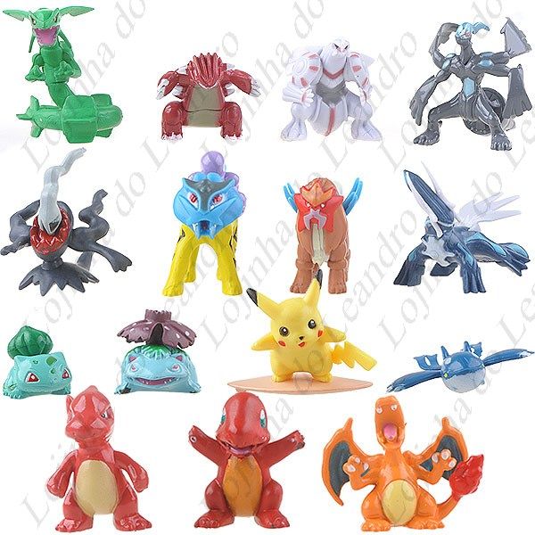 15 miniaturas de Pokemon