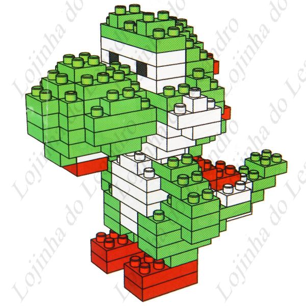 Kit de montar do Yoshi